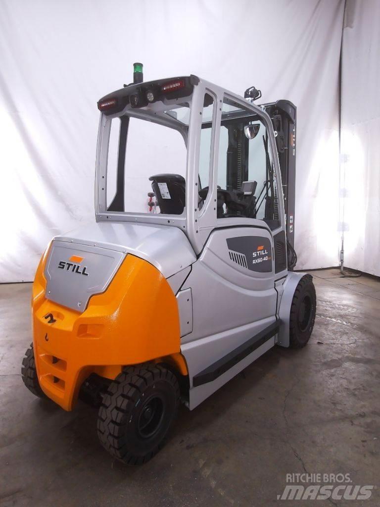 Still RX60-40/600 Elektrikli forkliftler