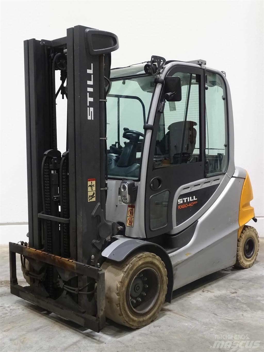 Still RX60-40/600 Elektrikli forkliftler
