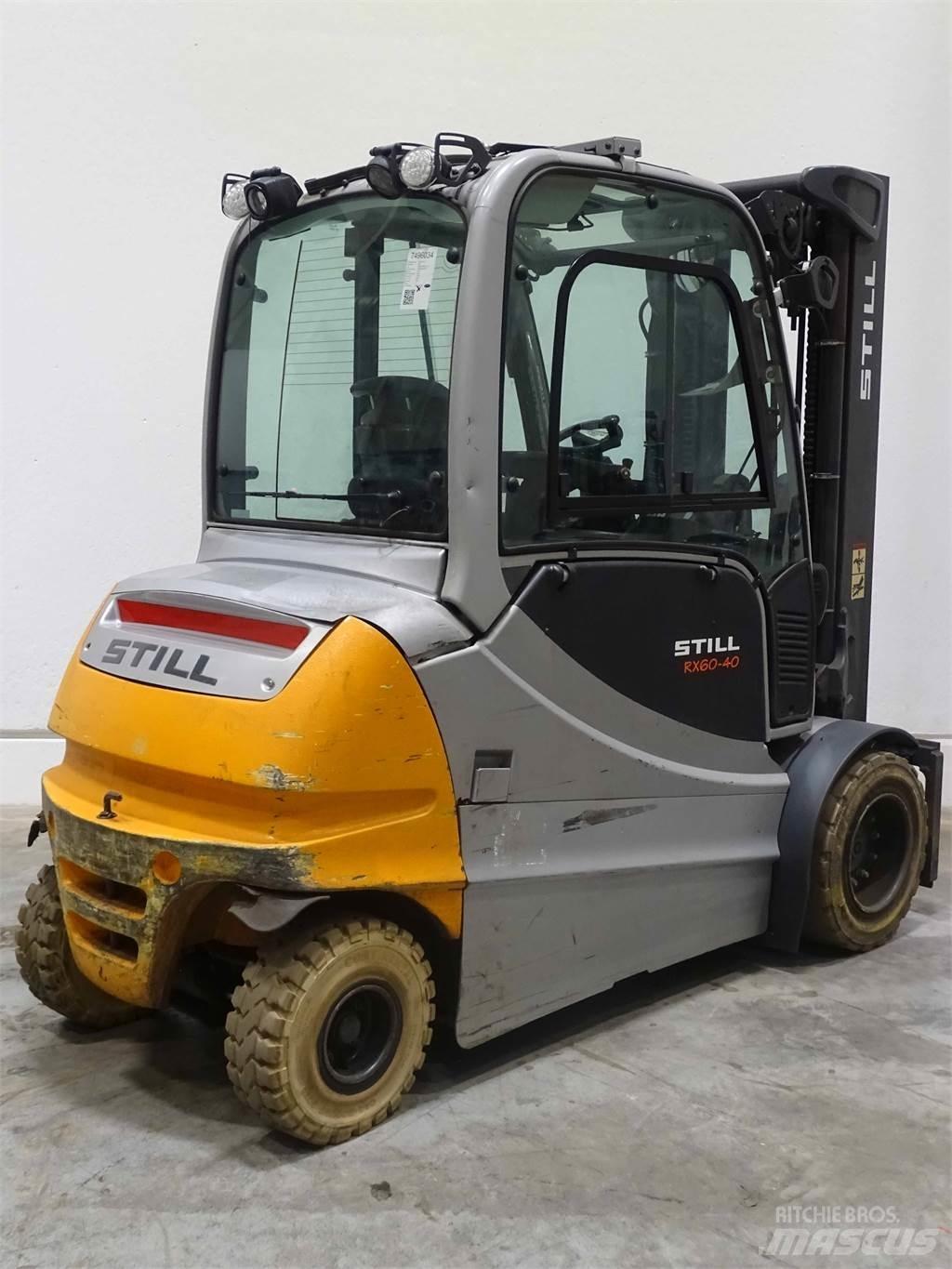 Still RX60-40/600 Elektrikli forkliftler