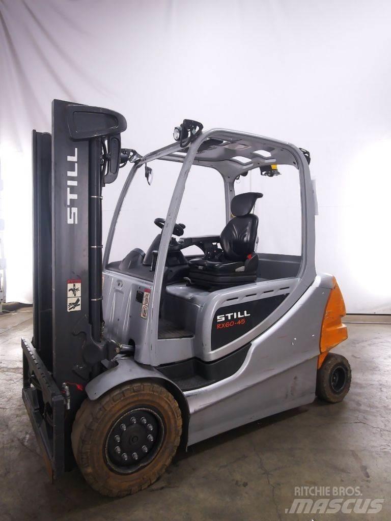 Still RX60-45 Elektrikli forkliftler