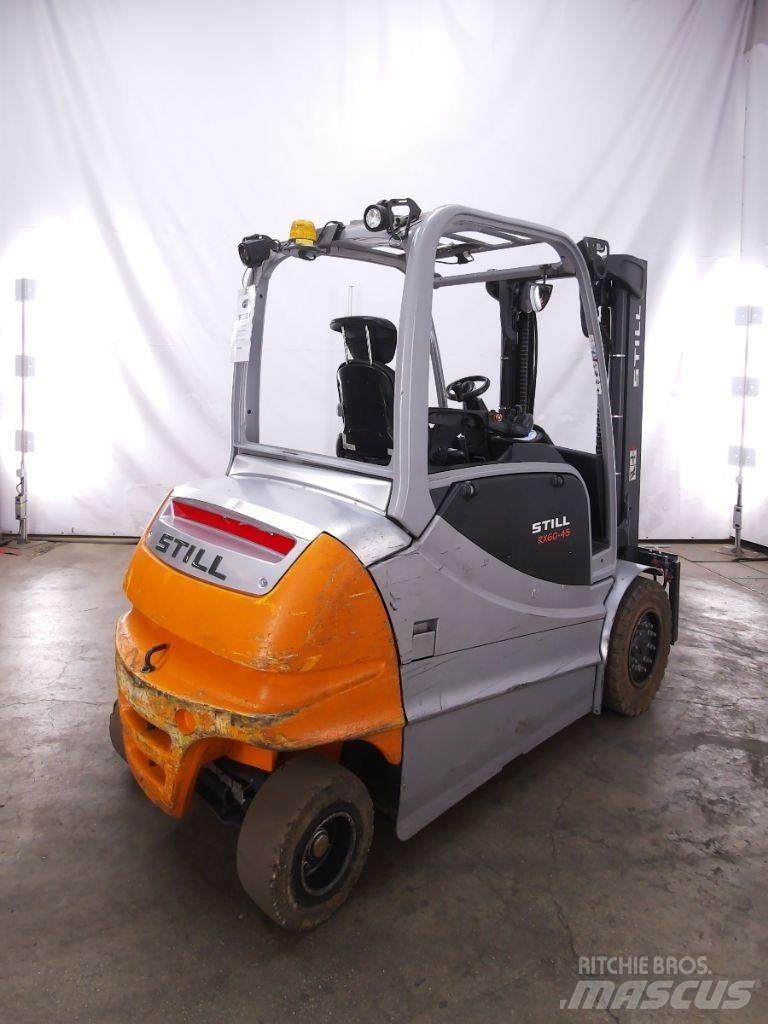Still RX60-45 Elektrikli forkliftler