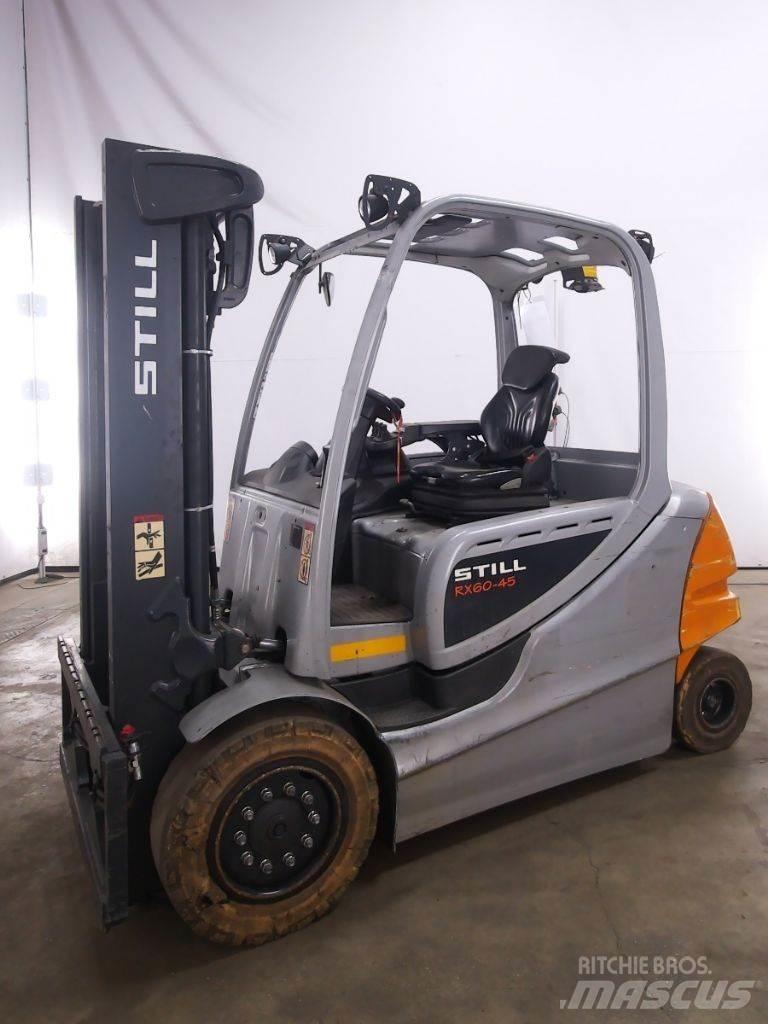 Still RX60-45 Elektrikli forkliftler
