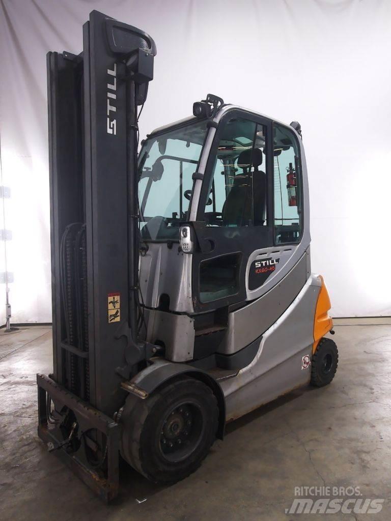 Still RX60-45 Elektrikli forkliftler
