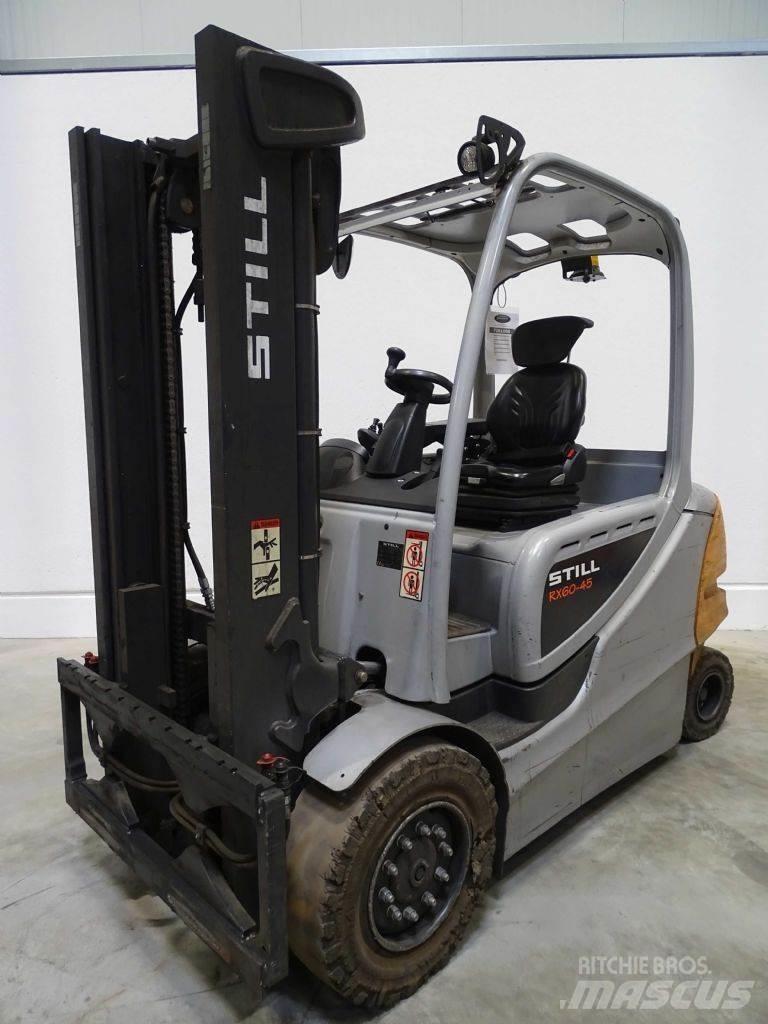 Still RX60-45 Elektrikli forkliftler
