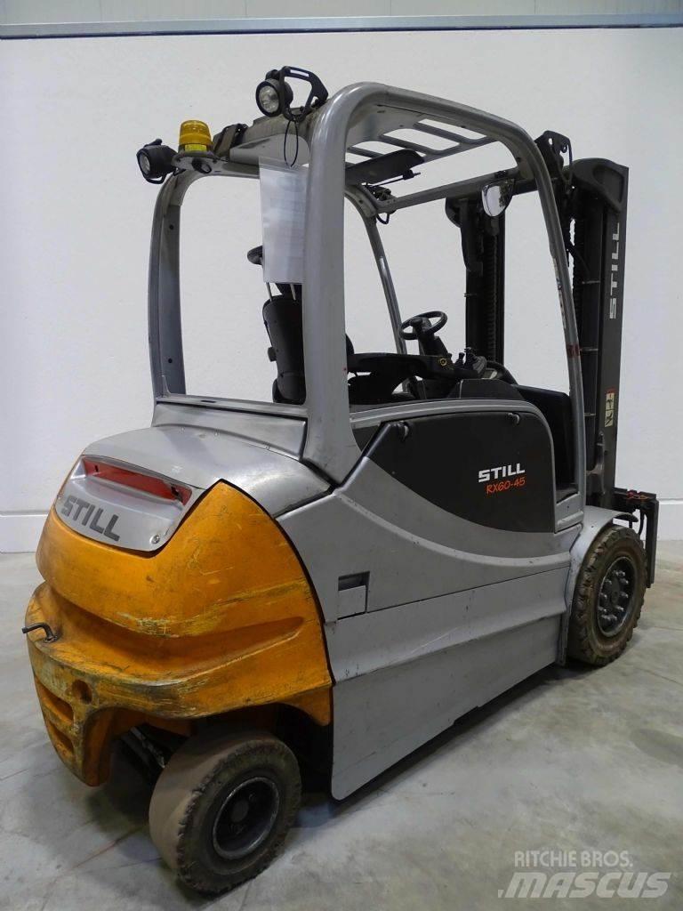 Still RX60-45 Elektrikli forkliftler