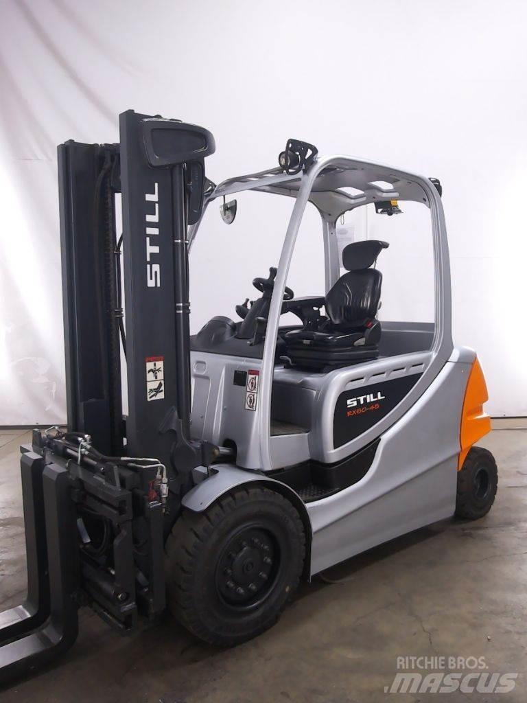 Still RX60-45 Elektrikli forkliftler
