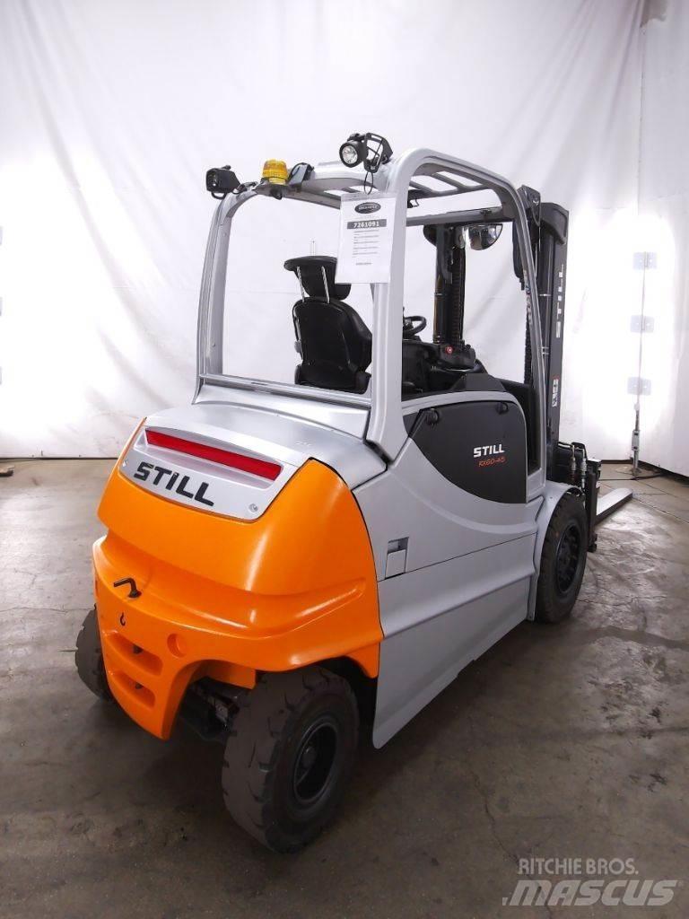 Still RX60-45 Elektrikli forkliftler