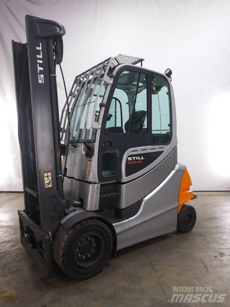 Still RX60-45 Elektrikli forkliftler