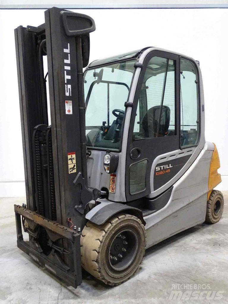 Still RX60-45 Elektrikli forkliftler
