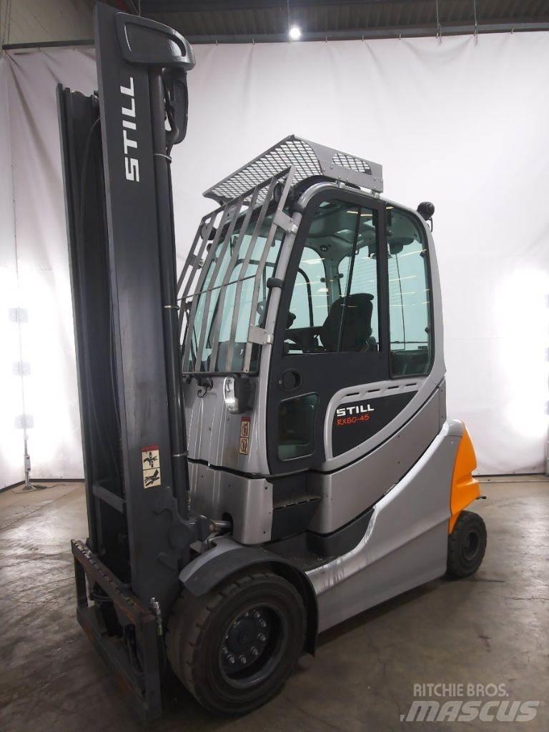 Still RX60-45 Elektrikli forkliftler