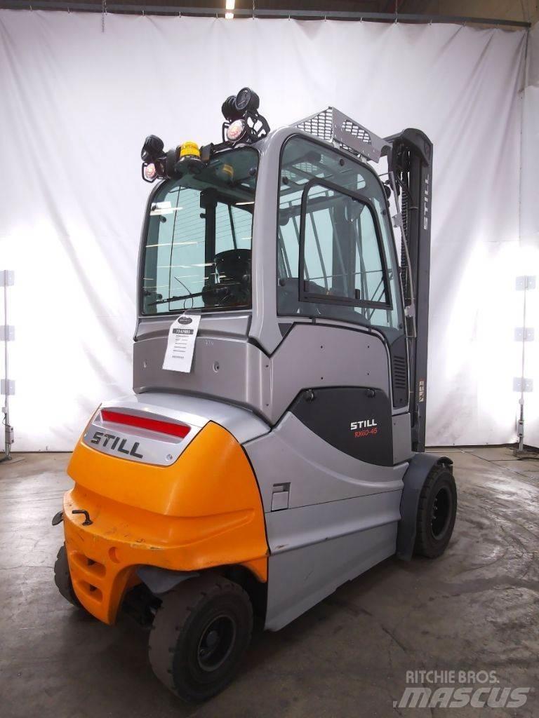 Still RX60-45 Elektrikli forkliftler