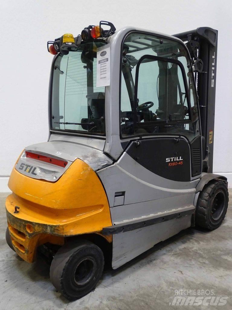 Still RX60-45 Elektrikli forkliftler