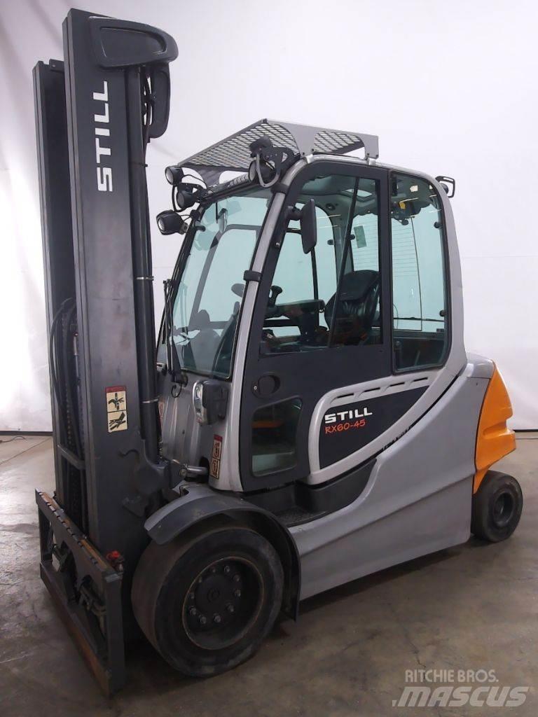 Still RX60-45 Elektrikli forkliftler