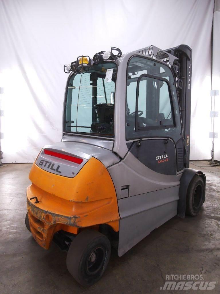 Still RX60-45 Elektrikli forkliftler
