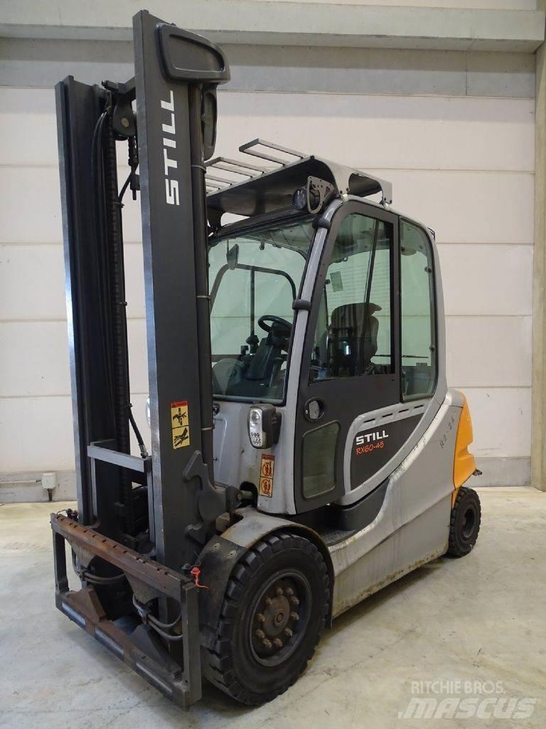 Still RX60-45 Elektrikli forkliftler