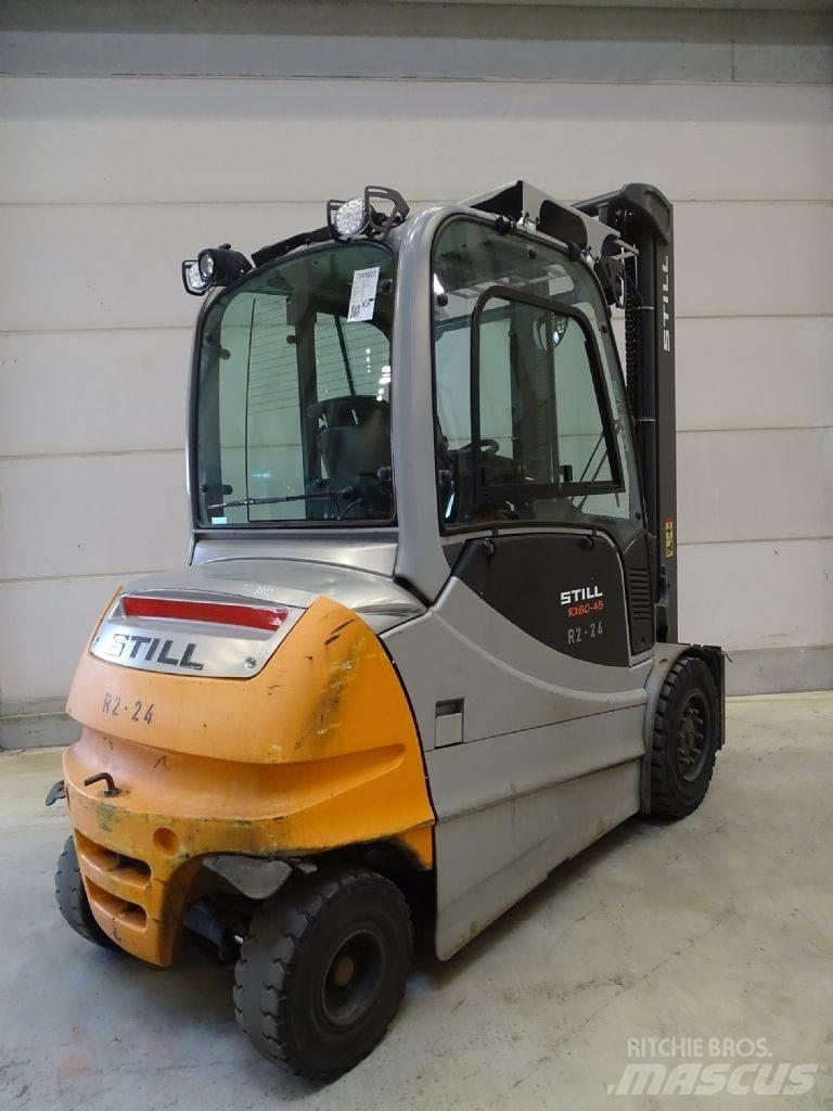 Still RX60-45 Elektrikli forkliftler