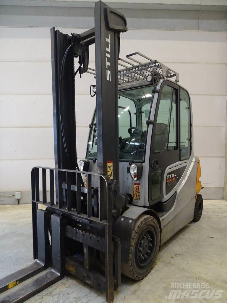Still RX60-45 Elektrikli forkliftler