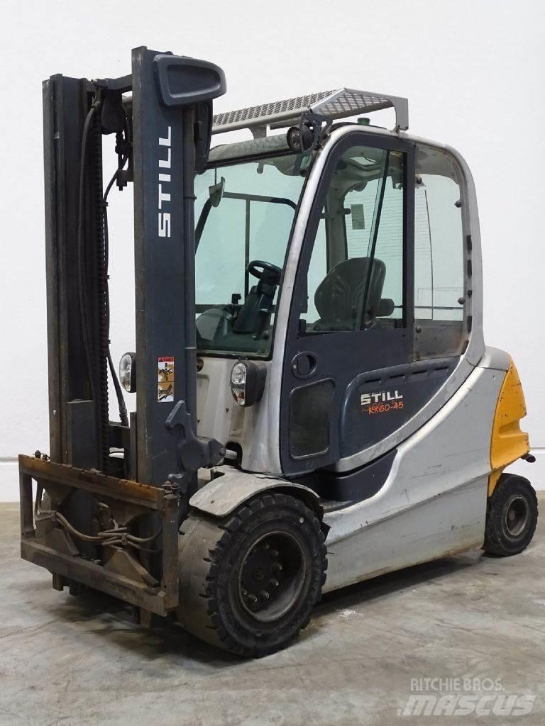 Still RX60-45 Elektrikli forkliftler