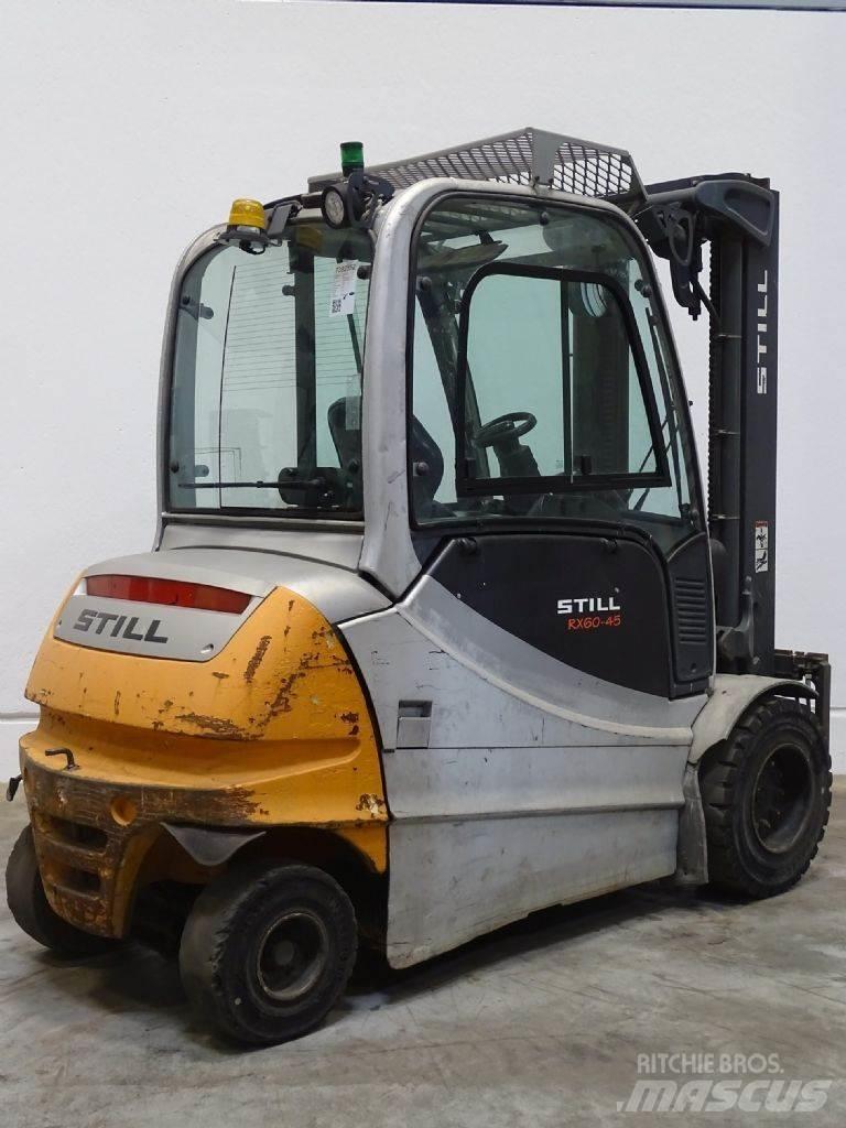 Still RX60-45 Elektrikli forkliftler
