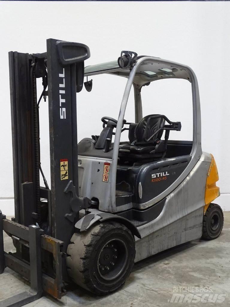 Still RX60-45 Elektrikli forkliftler