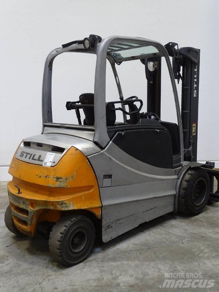 Still RX60-45 Elektrikli forkliftler