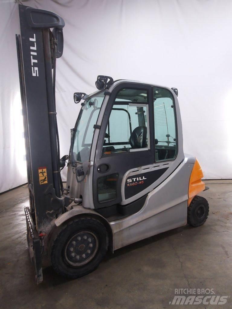 Still RX60-45 Elektrikli forkliftler