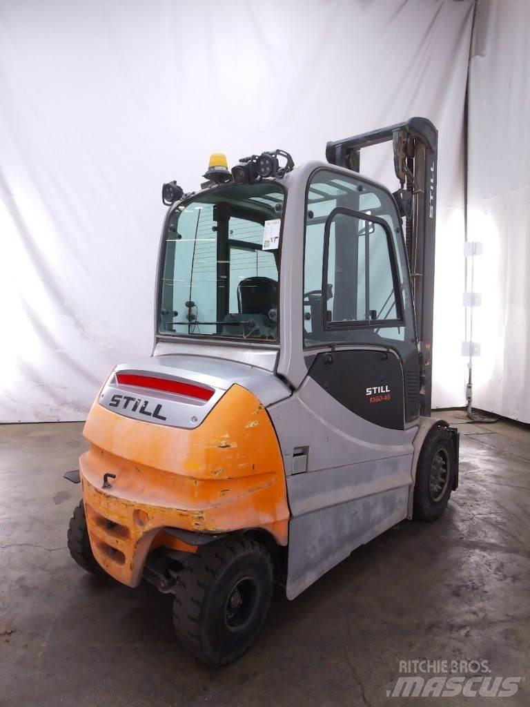 Still RX60-45 Elektrikli forkliftler