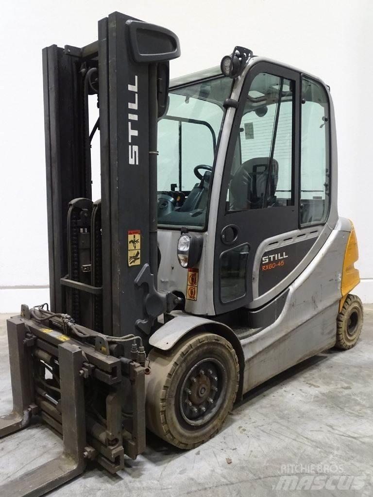 Still RX60-45 Elektrikli forkliftler