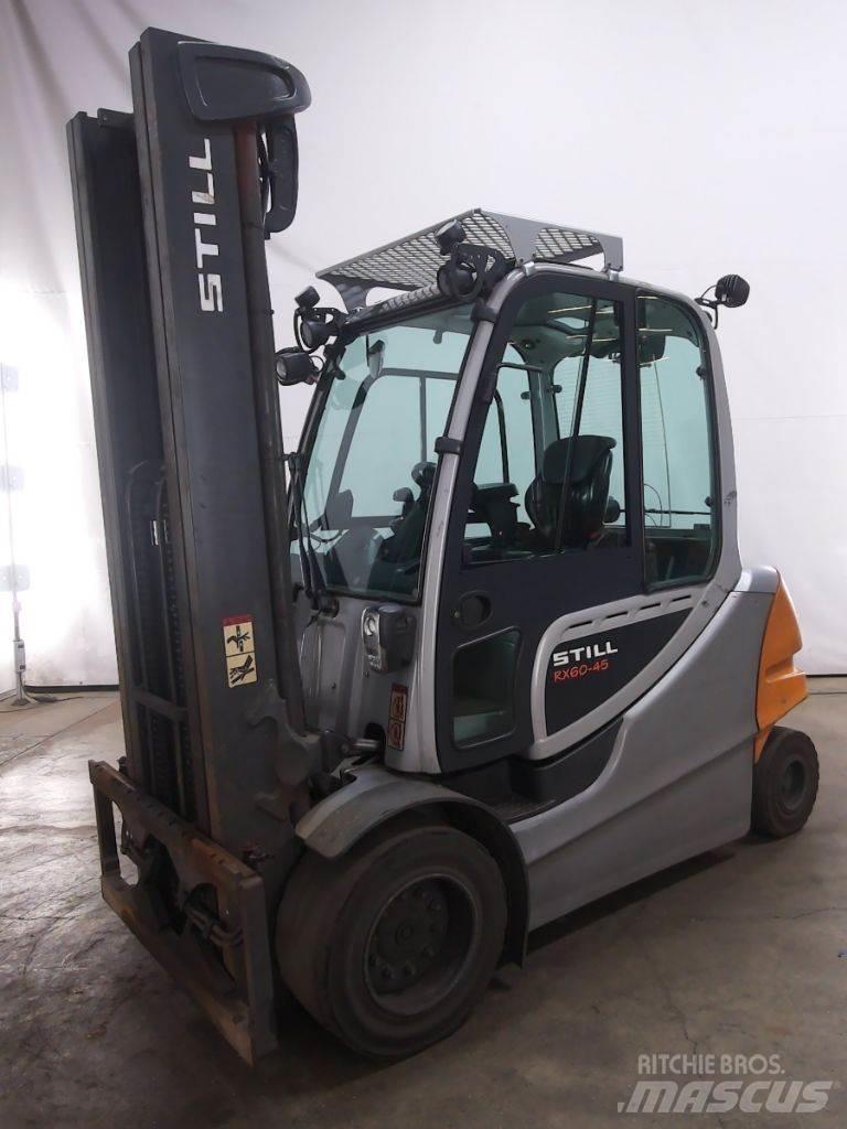 Still RX60-45 Elektrikli forkliftler