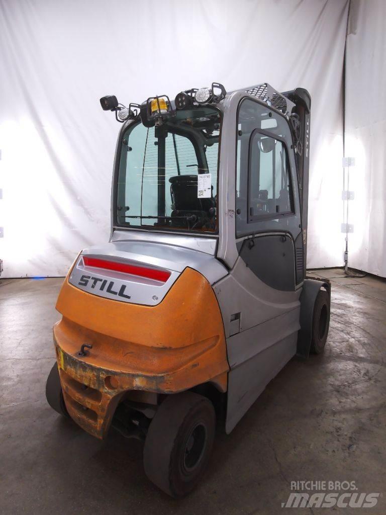 Still RX60-45 Elektrikli forkliftler