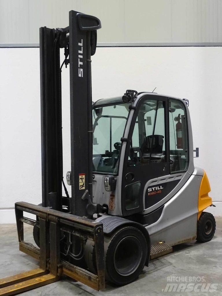 Still RX60-45 Elektrikli forkliftler