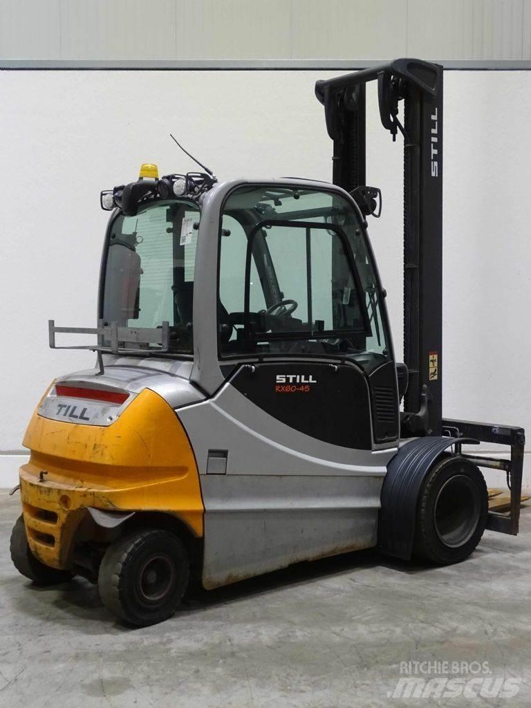 Still RX60-45 Elektrikli forkliftler