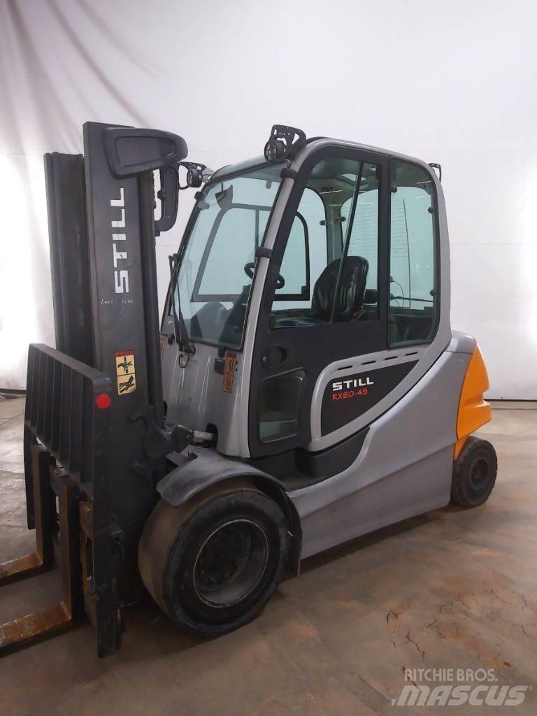Still RX60-45 Elektrikli forkliftler
