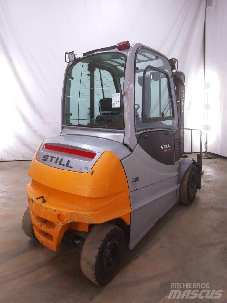 Still RX60-45 Elektrikli forkliftler