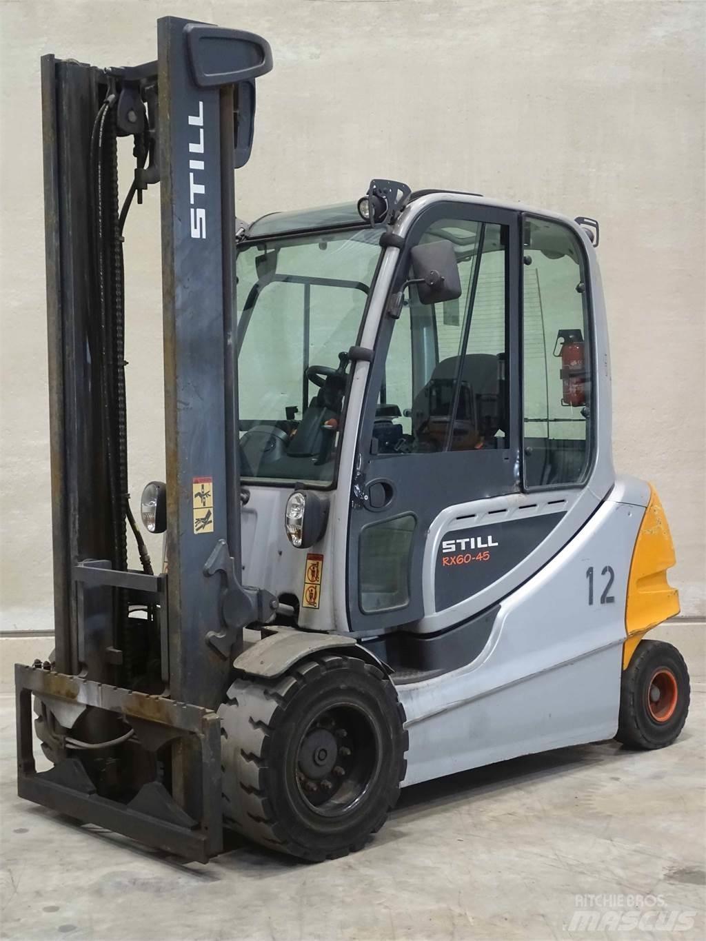 Still RX60-45 Elektrikli forkliftler