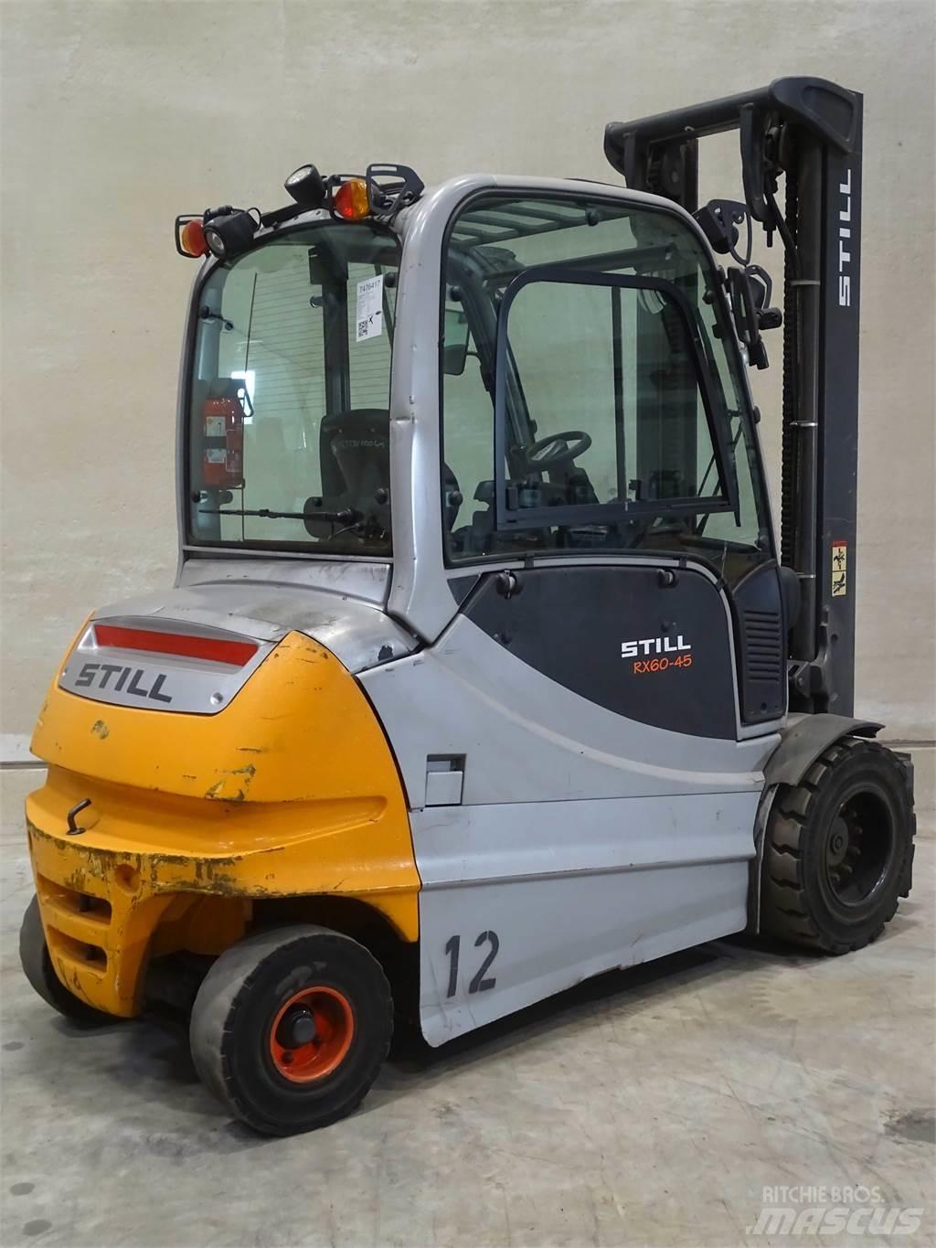 Still RX60-45 Elektrikli forkliftler