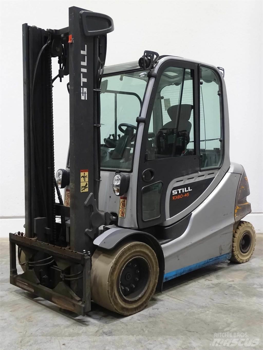 Still RX60-45 Elektrikli forkliftler
