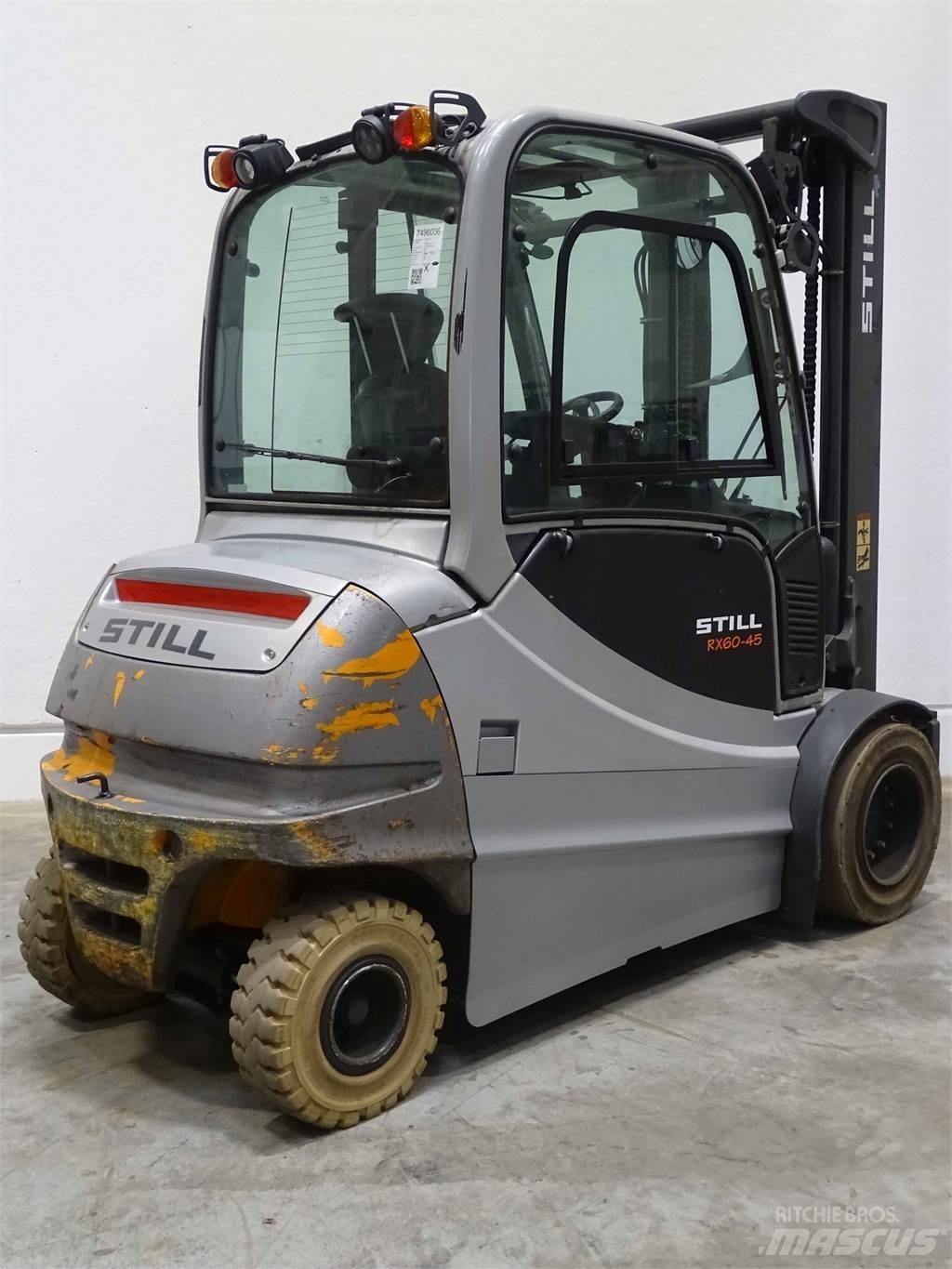 Still RX60-45 Elektrikli forkliftler