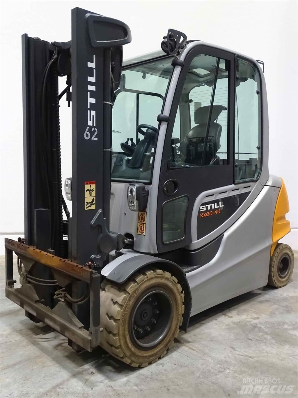 Still RX60-45 Elektrikli forkliftler