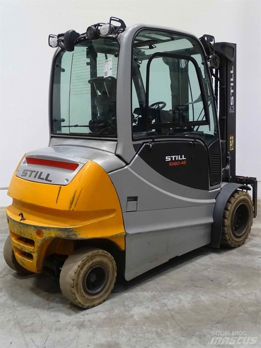 Still RX60-45 Elektrikli forkliftler