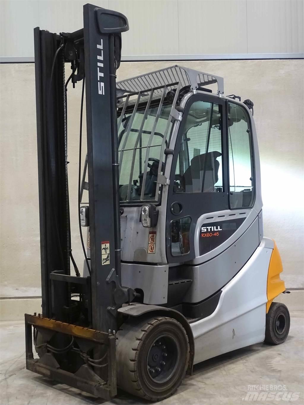 Still RX60-45 Elektrikli forkliftler