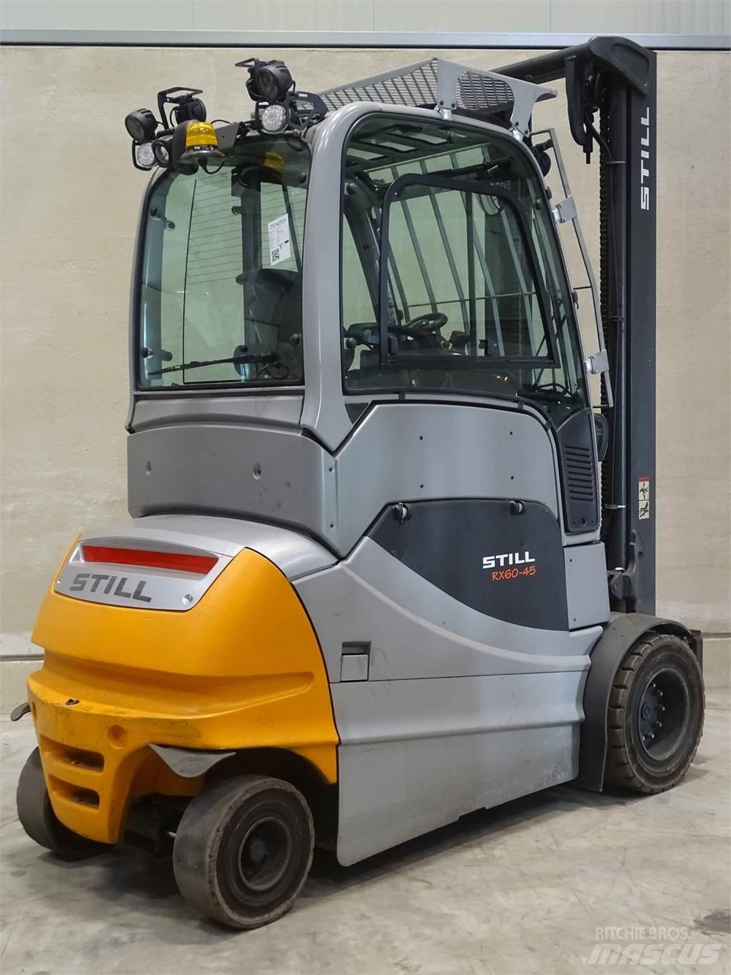 Still RX60-45 Elektrikli forkliftler