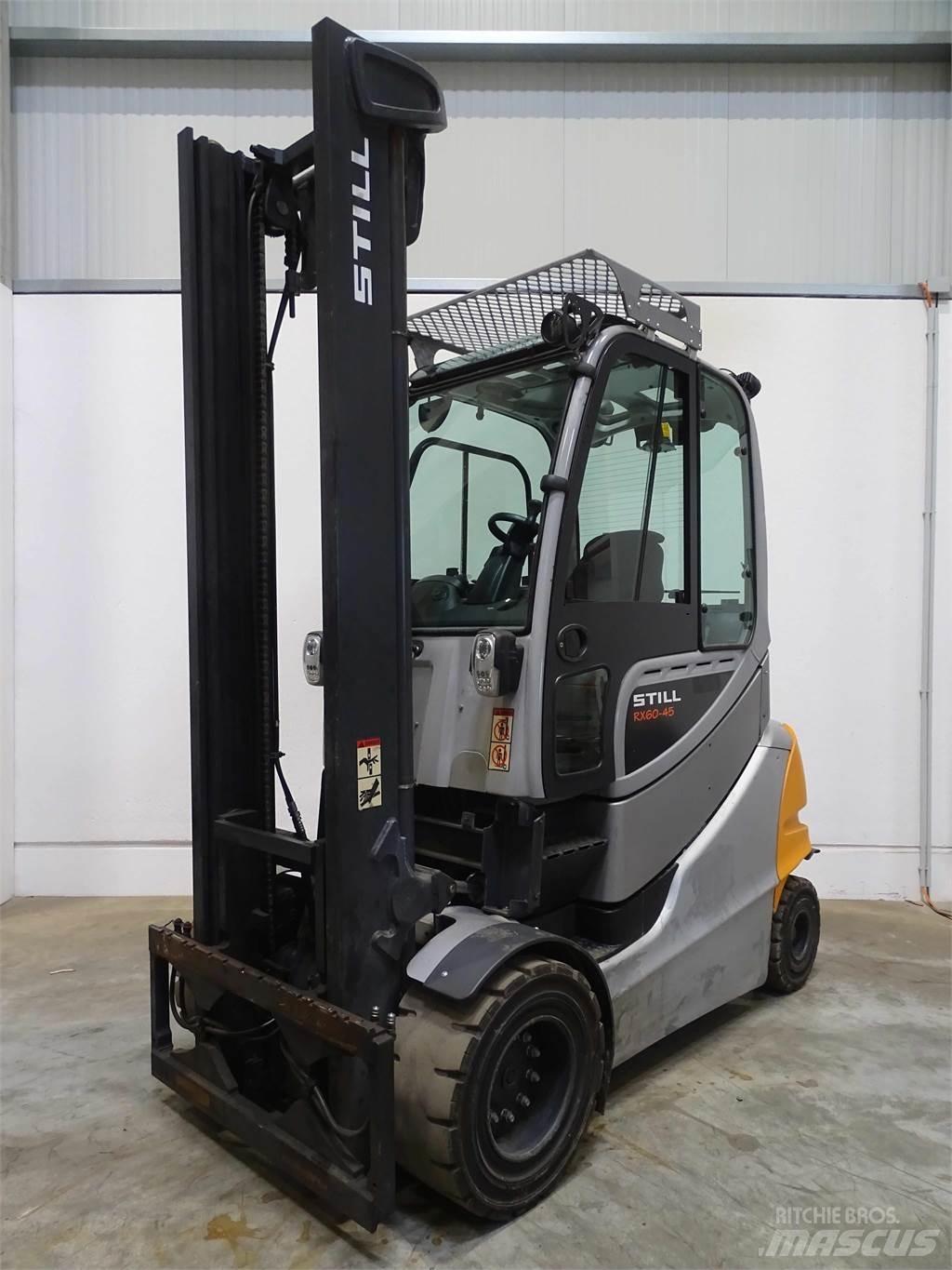 Still RX60-45 Elektrikli forkliftler