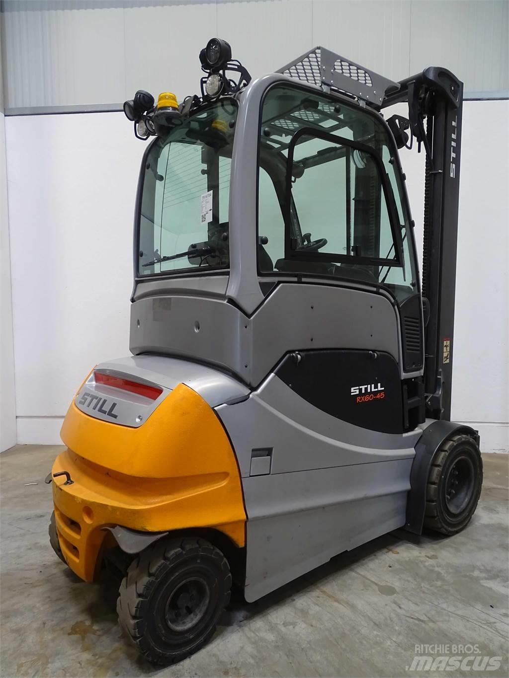 Still RX60-45 Elektrikli forkliftler