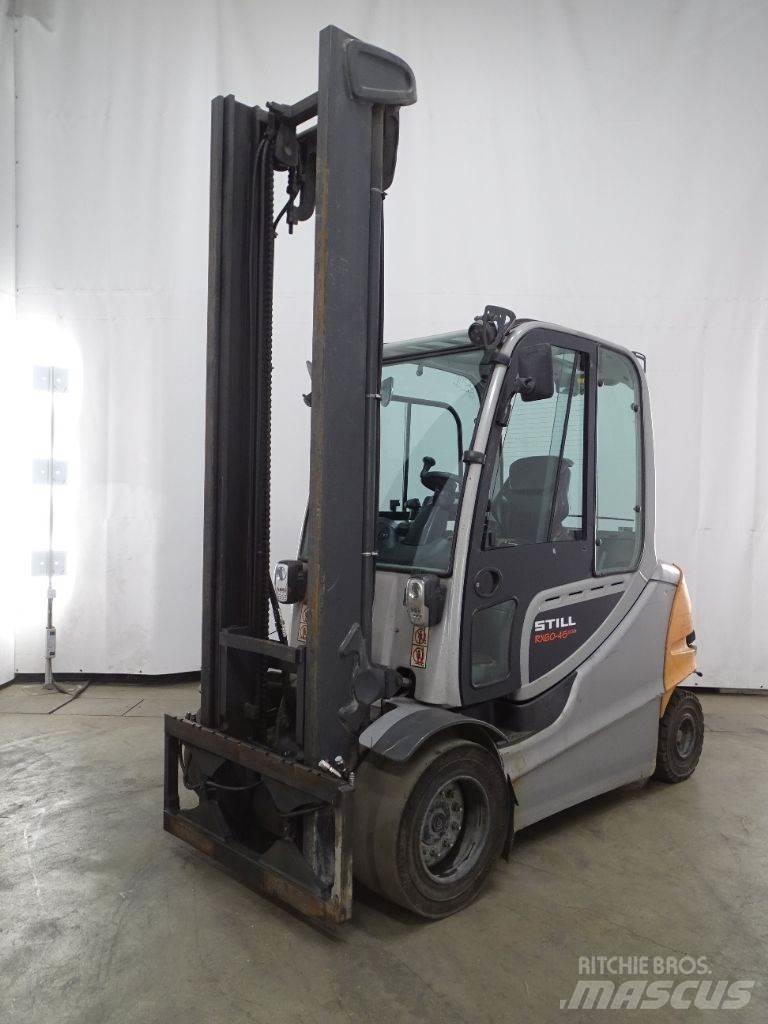 Still RX60-45/600 Elektrikli forkliftler