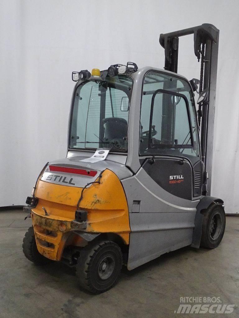 Still RX60-45/600 Elektrikli forkliftler