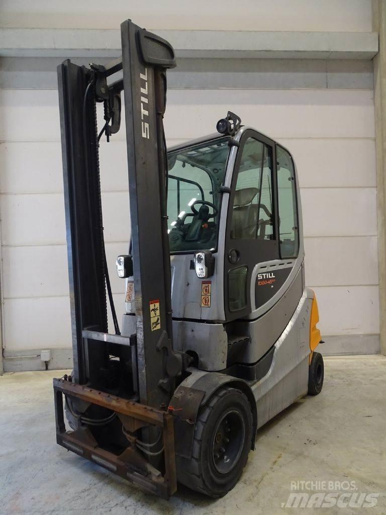 Still RX60-45/600 Elektrikli forkliftler