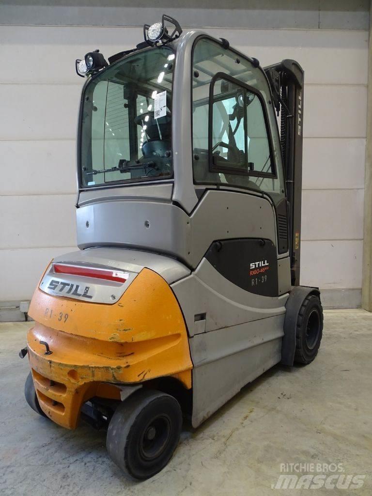 Still RX60-45/600 Elektrikli forkliftler