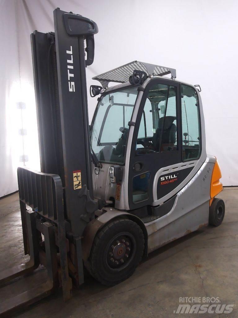 Still RX60-45/600 Elektrikli forkliftler