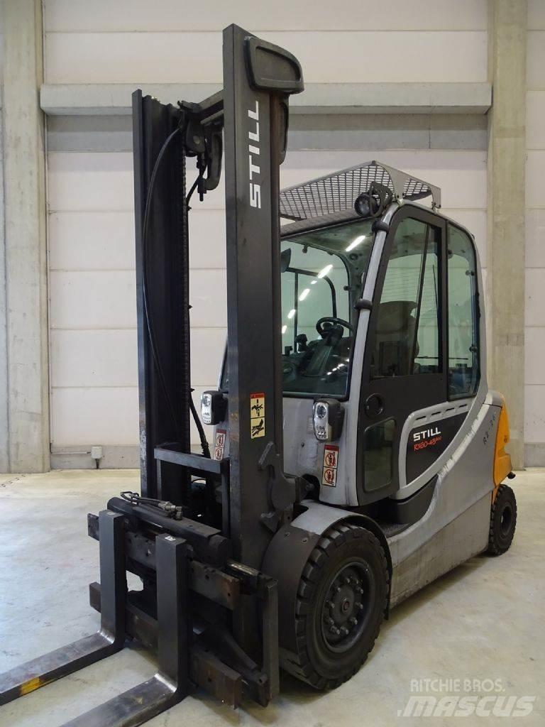 Still RX60-45/600 Elektrikli forkliftler
